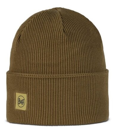 Čiapka Buff Crossknit Beanie Brindle Brown Čiapka Buff Crossknit Beanie Brindle Brown