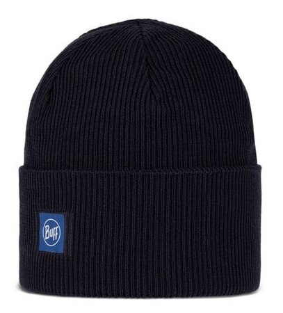 Čiapka Buff Crossknit Beanie Night Blue