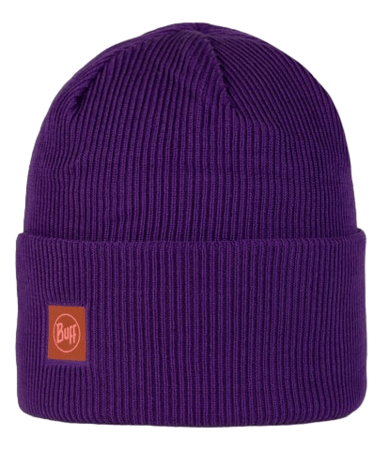 Čiapka Buff Crossknit Beanie Purple