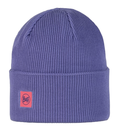Čiapka Buff Crossknit Beanie Solid Iris