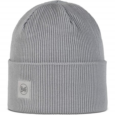 Čiapka Buff Crossknit Beanie Solid Light Grey