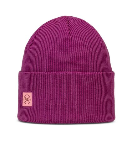 Čiapka Buff Crossknit Beanie Solid Orchid