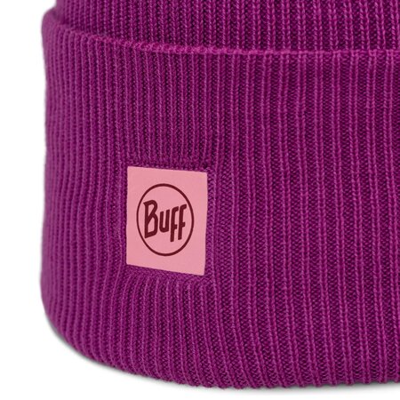 Čiapka Buff Crossknit Beanie Solid Orchid