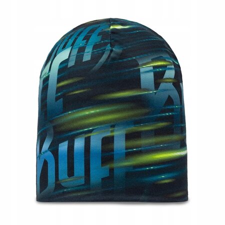 Čiapka Buff EcoStretch Beanie Orby Night Blue