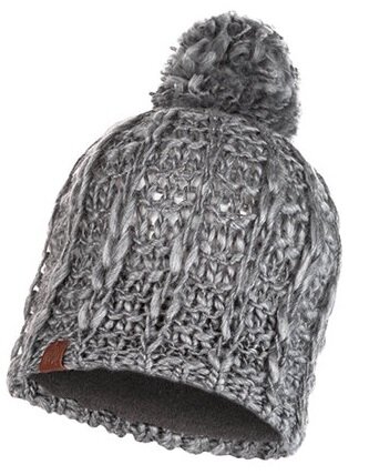 Čiapka Buff Knitted and Polar Hat Fleece Liv Pebble Grey Čiapka Buff Knitted and Polar Hat Fleece Liv Pebble Grey