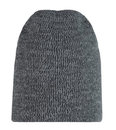 Čiapka Buff Knitted Beanie Jarn Grey Melange
