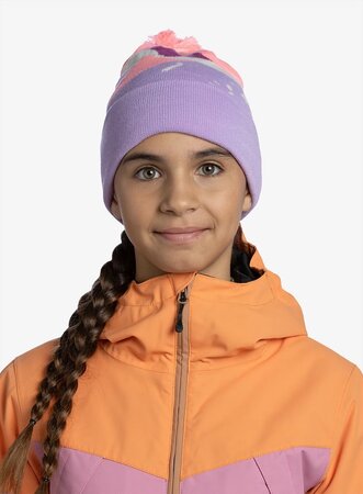 Čiapka Buff Knitted Hat Stam Grape Ice