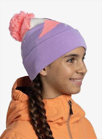 Čiapka Buff Knitted Hat Stam Grape Ice