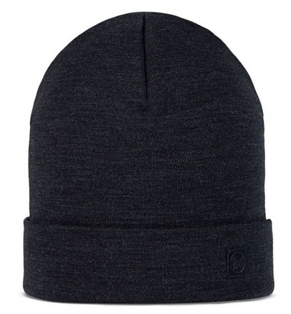 Čiapka Buff Merino Heavyweight Beanie Solid Indigo