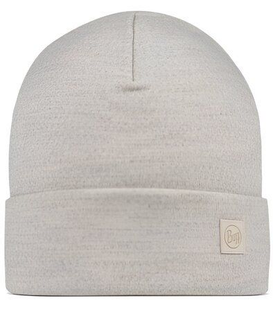 Čiapka Buff Merino Heavyweight Beanie Solid Cloud