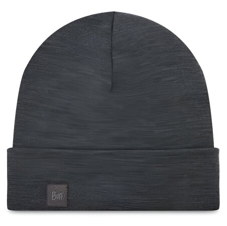 Čiapka Buff Merino Heavyweight Beanie Solid Grey