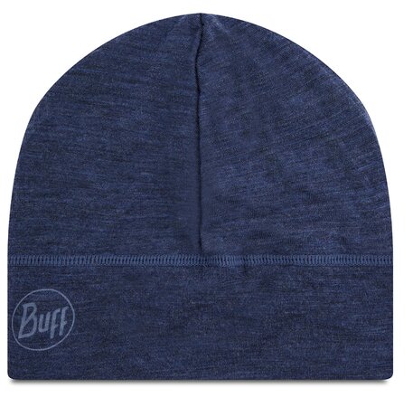 Čiapka Buff Merino Lightweight Beanie Solid Denim