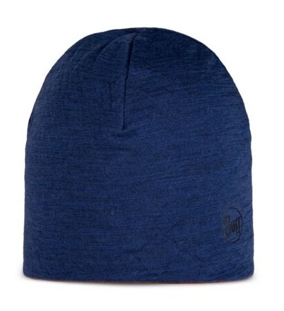 Čiapka Buff Merino Lightweight Reversible Hat Cobalt/Cinnamon Čiapka Buff Merino Lightweight Reversible Hat Cobalt/Cinnamon