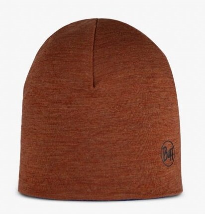 Čiapka Buff Merino Lightweight Reversible Hat Cobalt/Cinnamon Čiapka Buff Merino Lightweight Reversible Hat Cobalt/Cinnamon