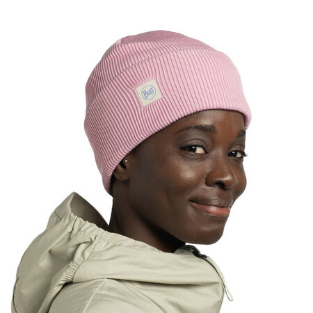 Čiapka Buff Crossknit Beanie Camelia Čiapka Buff Crossknit Beanie Camelia