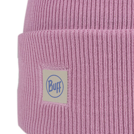 Čiapka Buff Crossknit Beanie Camelia Čiapka Buff Crossknit Beanie Camelia