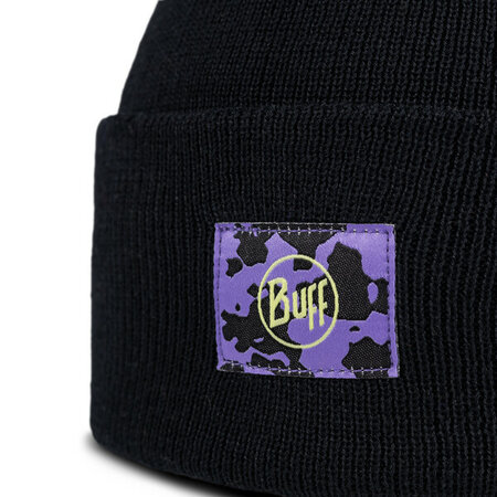 Čiapka Buff Knitted Beanie Bery Black Čiapka Buff Knitted Beanie Bery Black
