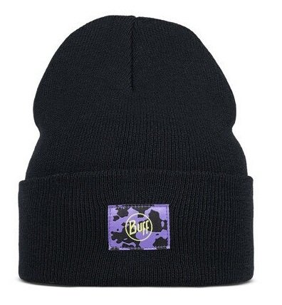 Čiapka Buff Knitted Beanie Bery Black Čiapka Buff Knitted Beanie Bery Black