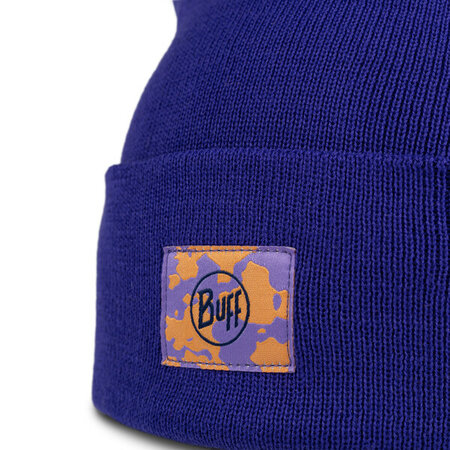 Čiapka Buff Knitted Beanie Bery Ultramarine