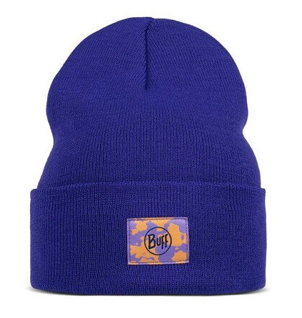 Čiapka Buff Knitted Beanie Bery Ultramarine