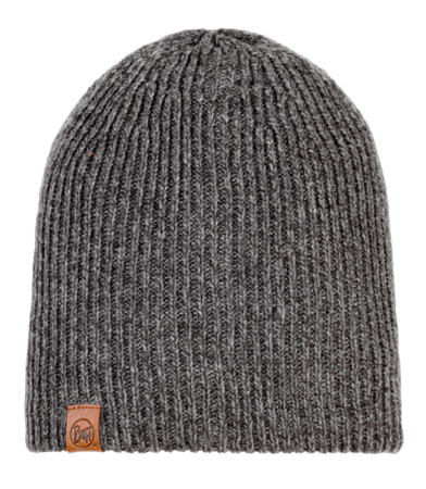 Čiapka Buff Knitted & Fleece Hat Lyne Grey