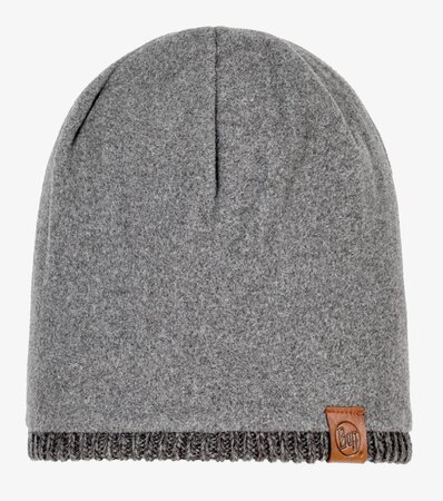 Čiapka Buff Knitted & Fleece Hat Lyne Grey