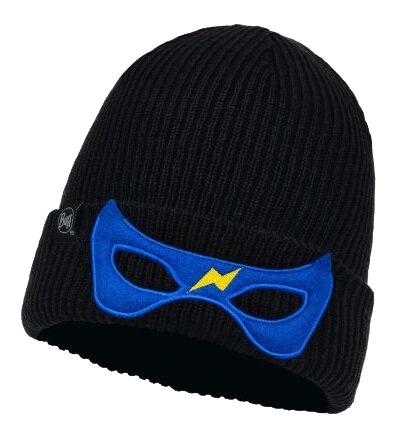 Čiapka Buff Knitted Funn Hero Deep Black Čiapka Buff Knitted Funn Hero Deep Black