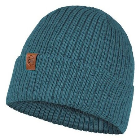 Čiapka Buff Knitted Hat Kort Dusty Blue