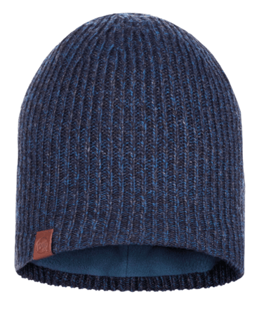 Čiapka Buff Knitted & Polar Hat Lyne Nightblue