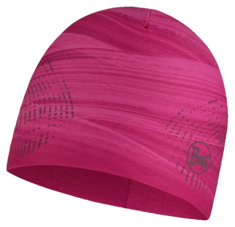 Čiapka Buff Microfiber Reversible Hat New Speed Pink