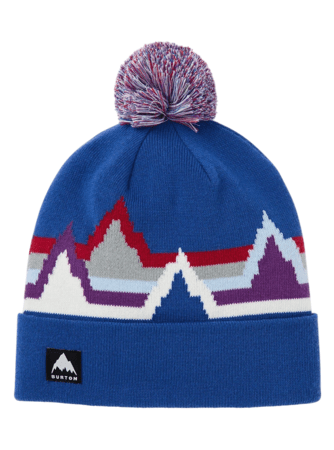 Zimná čiapka Burton Kids' Recycled Echo Lake Beanie Twilight Blue