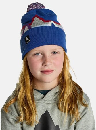 Zimná čiapka Burton Kids' Recycled Echo Lake Beanie Twilight Blue