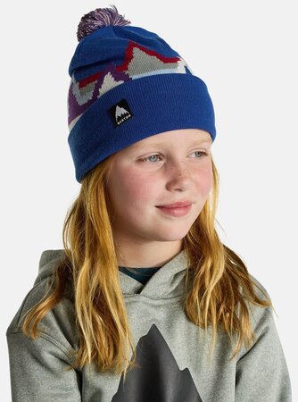 Zimná čiapka Burton Kids' Recycled Echo Lake Beanie Twilight Blue