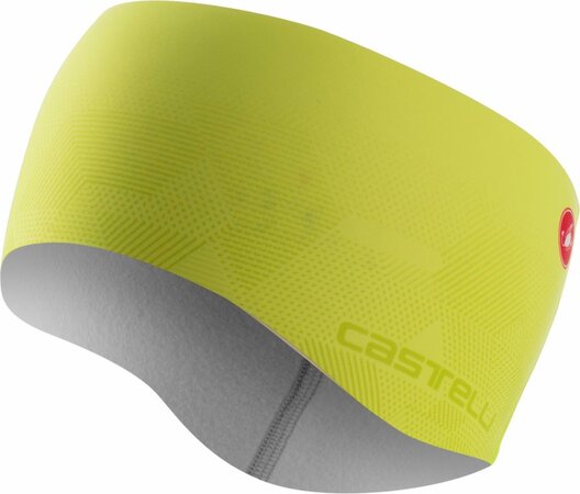 Čelenka Castelli Pro Thermal W Headband Brilliant Yellow
