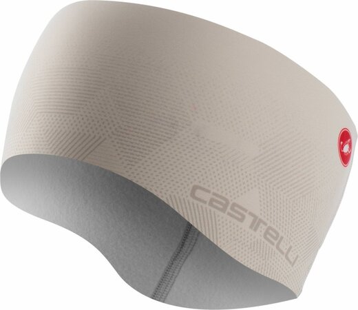 Čelenka Castelli Pro Thermal W Headband Chalk
