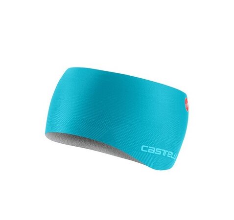 Čelenka Castelli Pro Thermal W Teal Blue Headband
