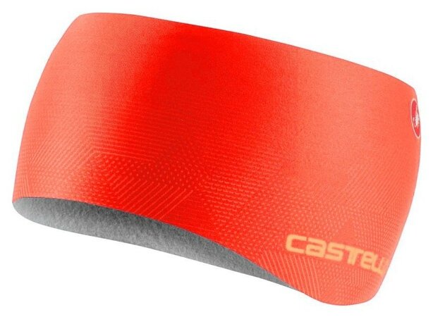 Čelenka Castelli ProThermal W Headband Brilliant Neon Pink