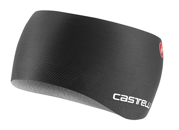 Čelenka Castelli ProThermal W Headband Light Black