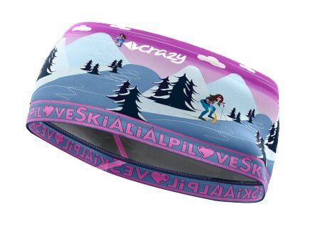 Čelenka Crazy Band Voltage I Love Skialp