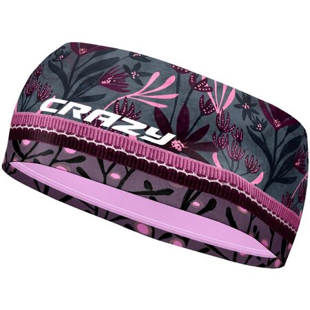 Čelenka Crazy Idea Band Double Winter Flower