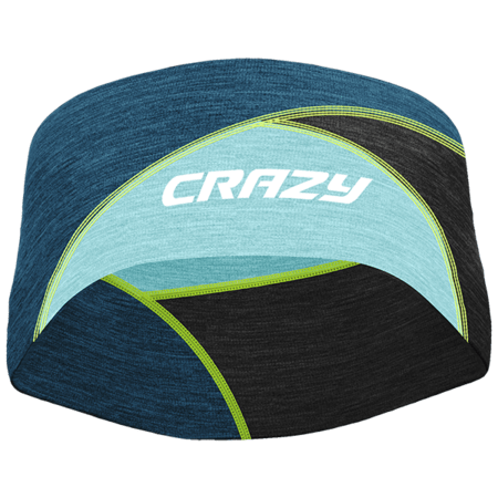 Čelenka Crazy Idea Band Switch Early/Black Čelenka Crazy Idea Band Switch Early/Black