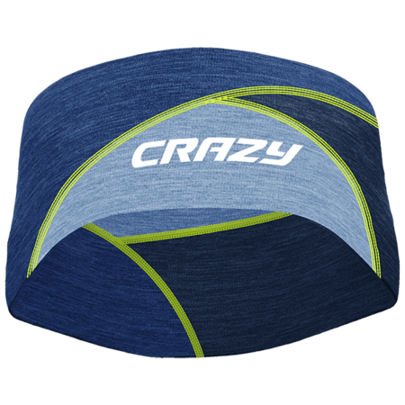 Čelenka Crazy Idea Band Switch Liken Blue 24/25