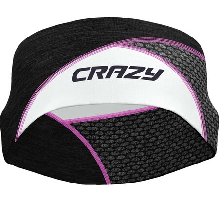 Čelenka Crazy Idea Band Switch Pop/Black