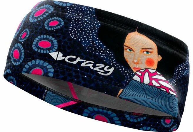 Čelenka Crazy Idea Band Voltage Hulya Vento