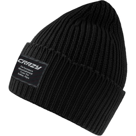 Čiapka Crazy Idea Cap Logo Black