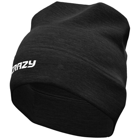 Čiapka Crazy Idea Cap Mind Black
