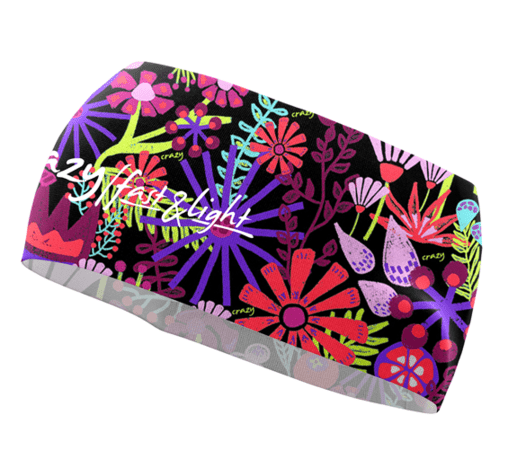 Čelenka Crazy Idea Sharp Cut Wild Garden