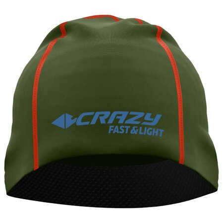 Čiapka Crazy Idea Cap Spire Thermo Man Forest