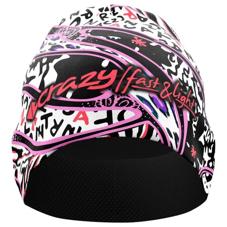 Čiapka Crazy Idea Cap Spire Thermo Woman Zebra Mix