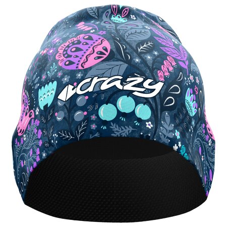 Čiapka Crazy Idea Cap Spire Thermo Woman Folk Vento